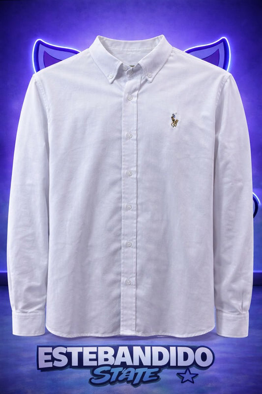 Camisa de botones Top