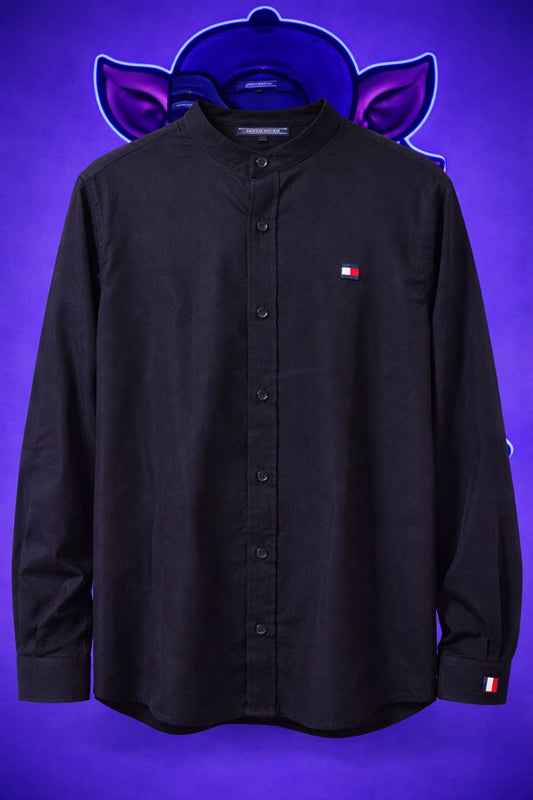 Camisa de botones clásica