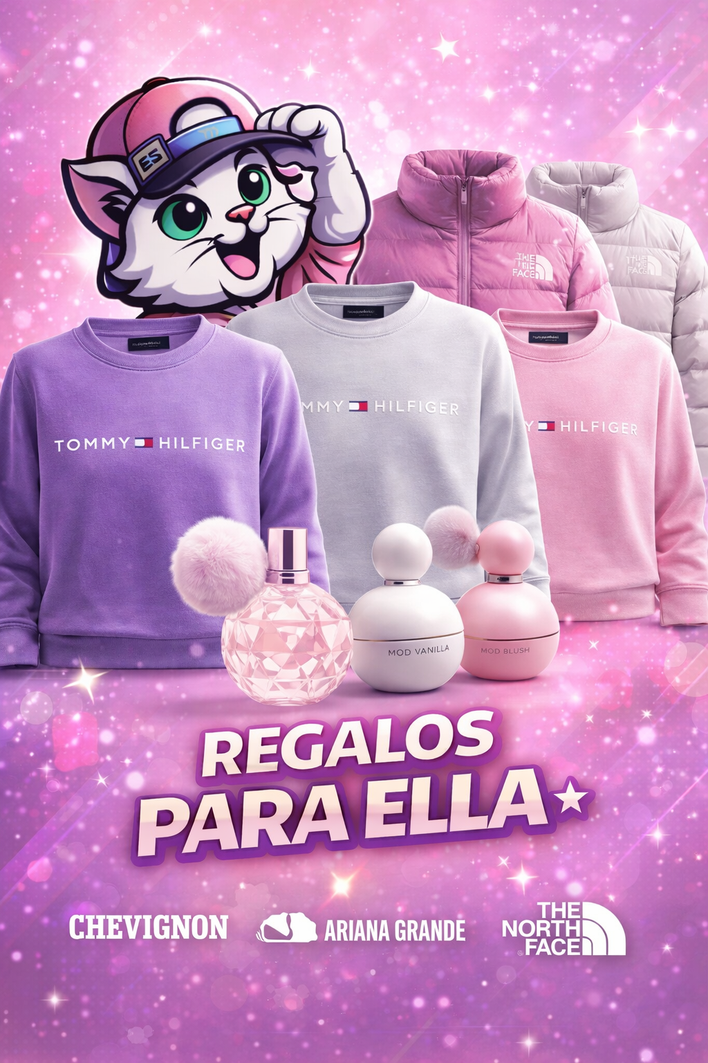 REGALOS PARA ELLA
