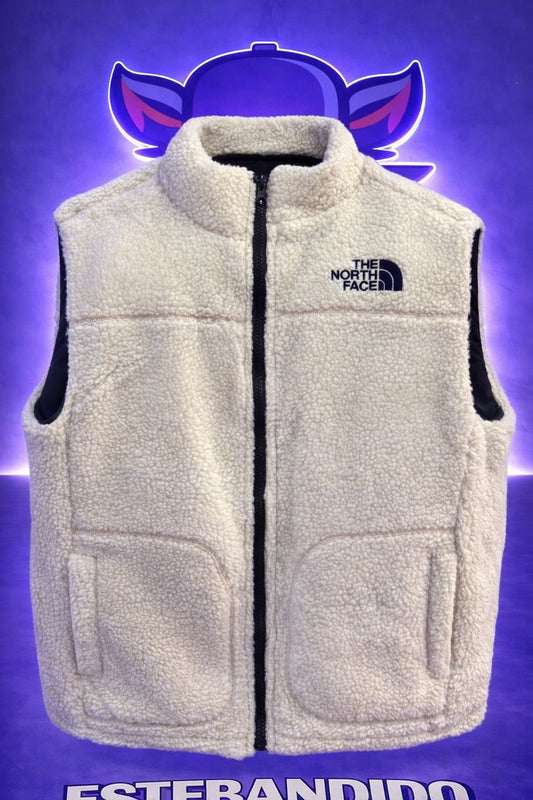Chaleco North Face doble faz