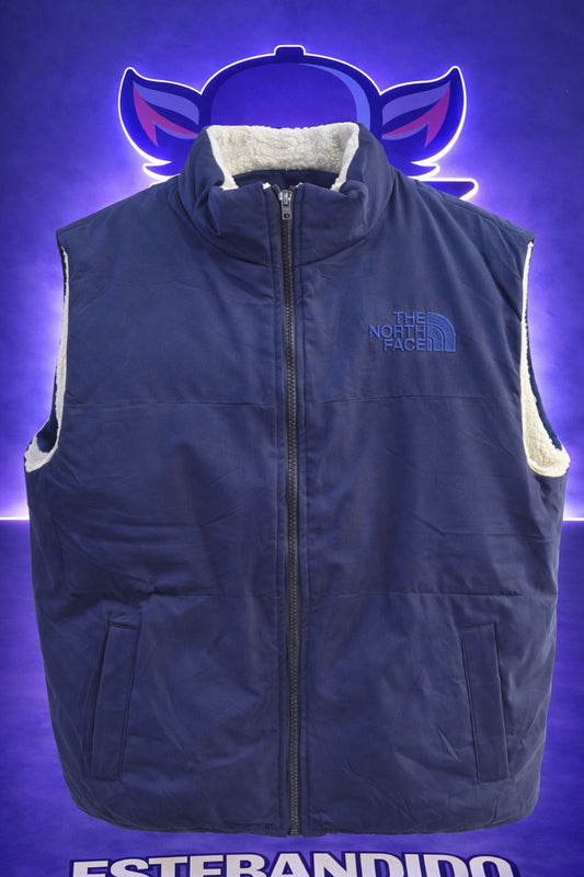 Chaleco North Face doble faz