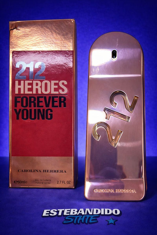 212 Heroes Forever Young