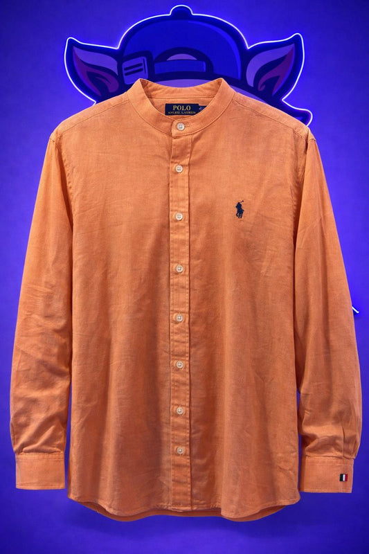 Camisa de botones clásica